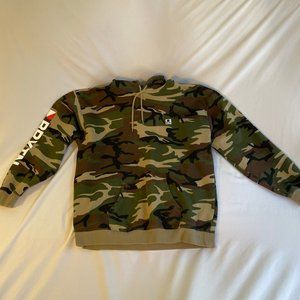Brixton camo hoodie